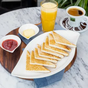 Desayuno continental