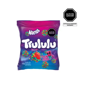 Gomitas Trululu con Nanos Bolsa x 100 g