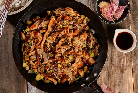 Chop Suey de Cerdo