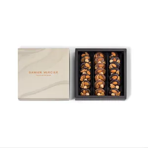Caja Mendiants Alto % Cacao Mediana