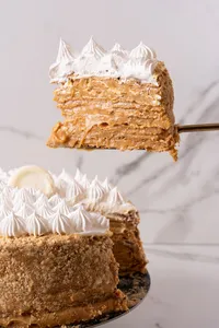 Torta Hojarasca Manjar Torta Hojarasca Manjar