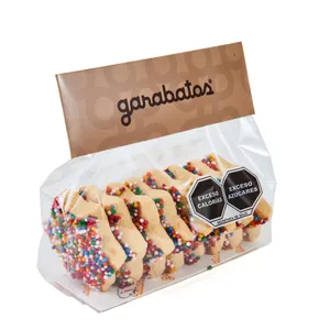 Bolsa de estrella con chochos