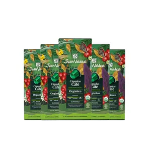 Pack 5 Cápsulas Espresso Orgánico