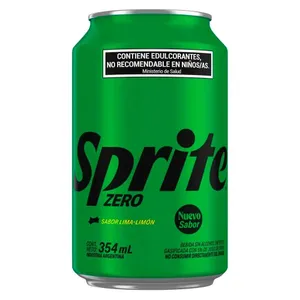 Sprite Zero Lata.