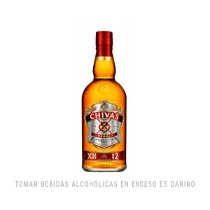 Whisky Chivas Regal 12 Años 700 ml