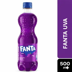Fanta Uva 500 ML.
