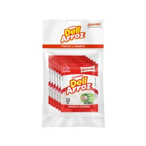 Sazonador Deli Arroz Ajinomoto Pqt X 6 Und
