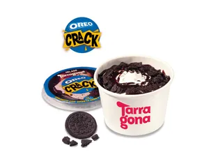 Helado Oreo