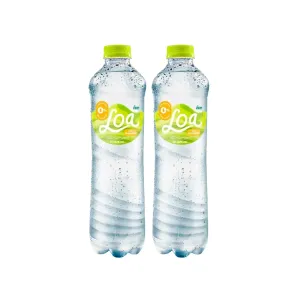 Pack (2 Agua Saborizada Loa Granadilla x 625 ml)