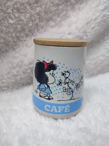CANISTER MAFALDA CAFE