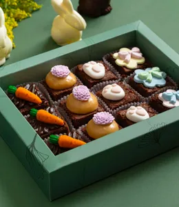 Pack de Mini Brownies de Pascua