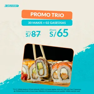 PROMO TRÍO