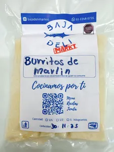 Burritos de marlin tortilla de harina