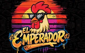 Logo de Pollos a las Brasas El Emperador
