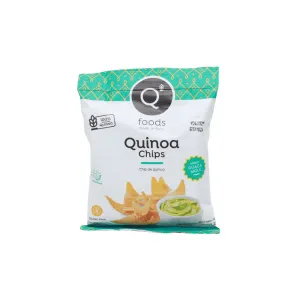 Chips De Quinua Qfoods Sabor Guacamole X 35 Gr