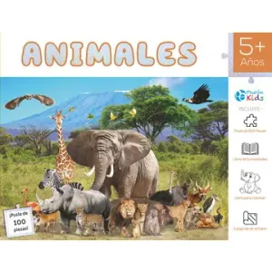 Caja mágica animales puzzle