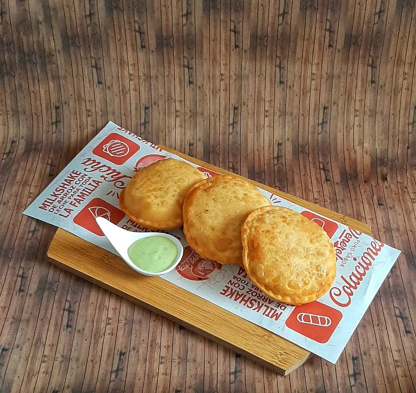 Pastelito Pollo