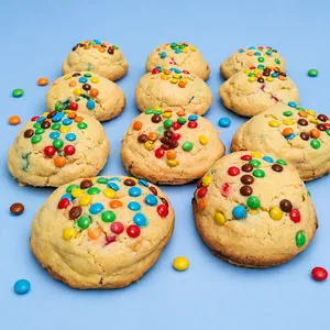 Galletas M&M