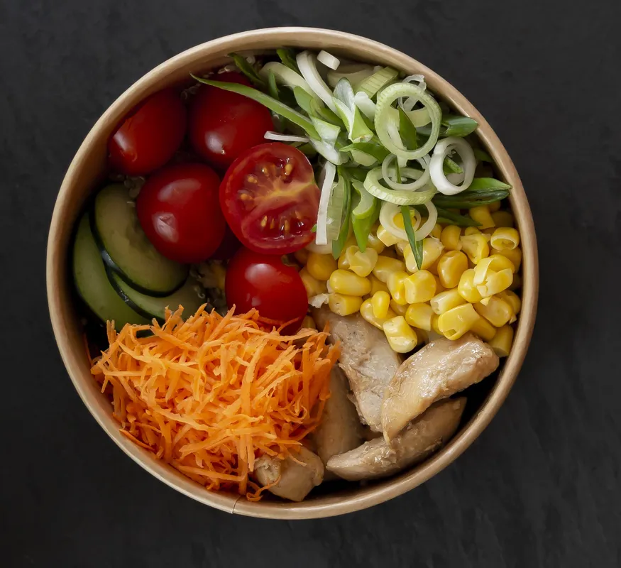 Teriyaki poke Teriyaki poke