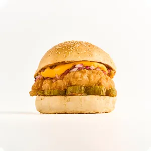 Fish Burger Mc