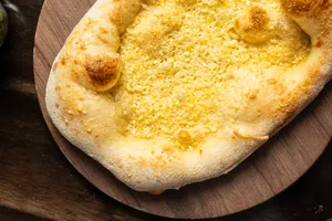 Focaccia Ajo Parmesano