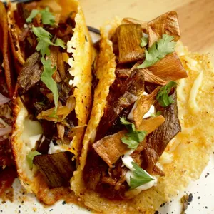Taco Encostrado De Birria