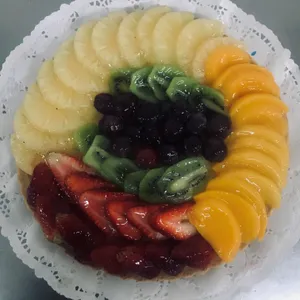Tartaleta frutas de la estacion