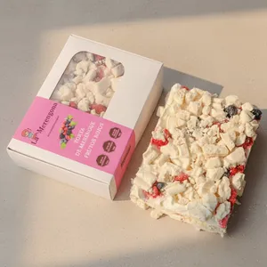 Torta de Merengue frutos rojos