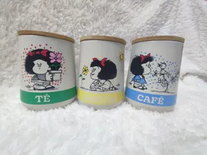 PACK X 3 CANISTER MAFALDA