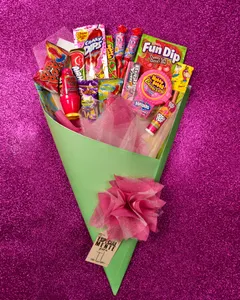 Candy Bouquet Retro
