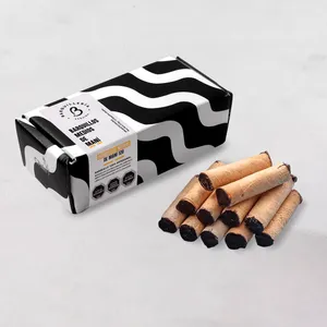 Barquillos Medios de Maní Caja de 12u