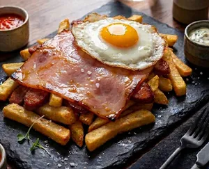 Salchipapa Mixta