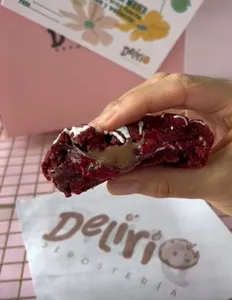 Galleta de temporada “Redvelvet con frambuNutella"