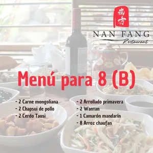 Menú Para 8 (B)