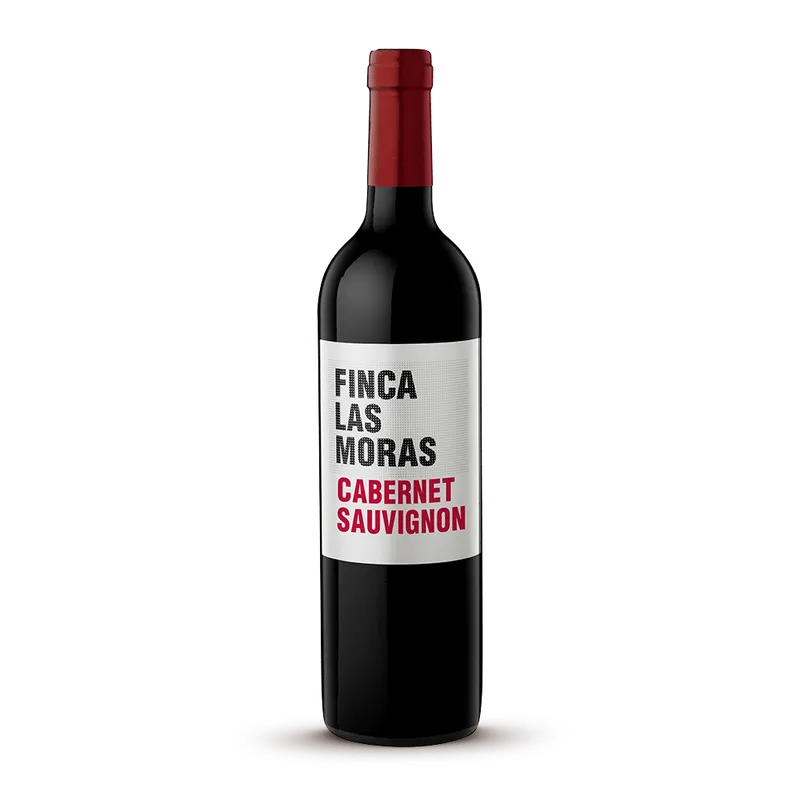 VINO FINCA LAS MORAS CABERNET SAUVIGNON X 750 ML