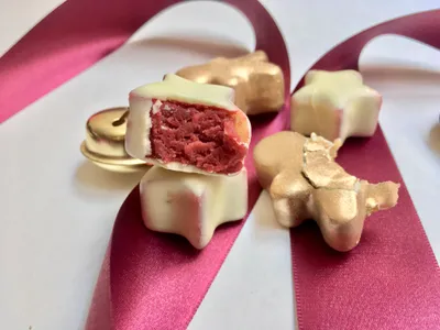 Trufas navideñas