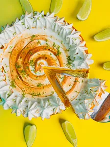 Cheesecake de Limón (12-16 porciones)