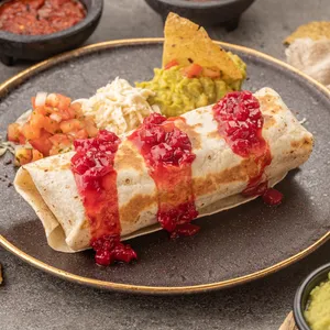 Burrito a la gringa