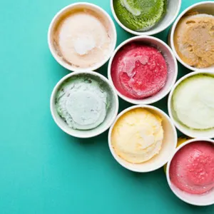 Helado de pote manjar
