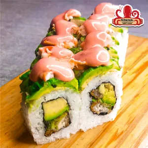 Maki Coctel de Langostinos