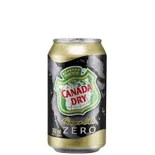 Canada Dry Ginger Ale Zero 350 ml