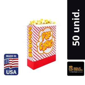 Envases de Popcorn Pequeño