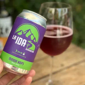 Kombucha Artesanal de Maqui 355 Ml.