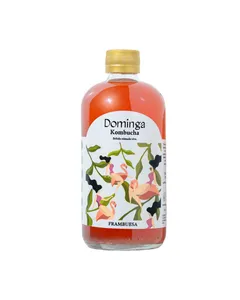 Kombucha Dominga Frambuesa