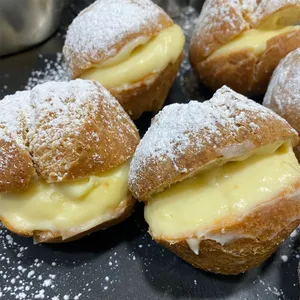 Berlin crema pastelera