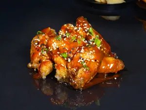 Alitas BBQ Picante