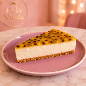 Cheesecake de maracuyá