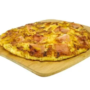 Tortilla Extra Queso Rellena Piña