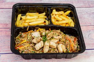 wok de pollo 150gr