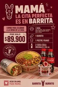 Combo Franuí Bowl + Burrito